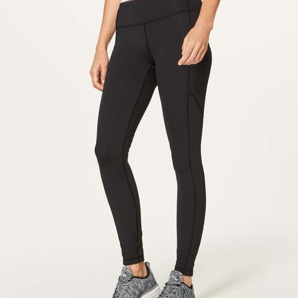 Lululemon Speed Tights Black Size 8 - Picture 1 of 5